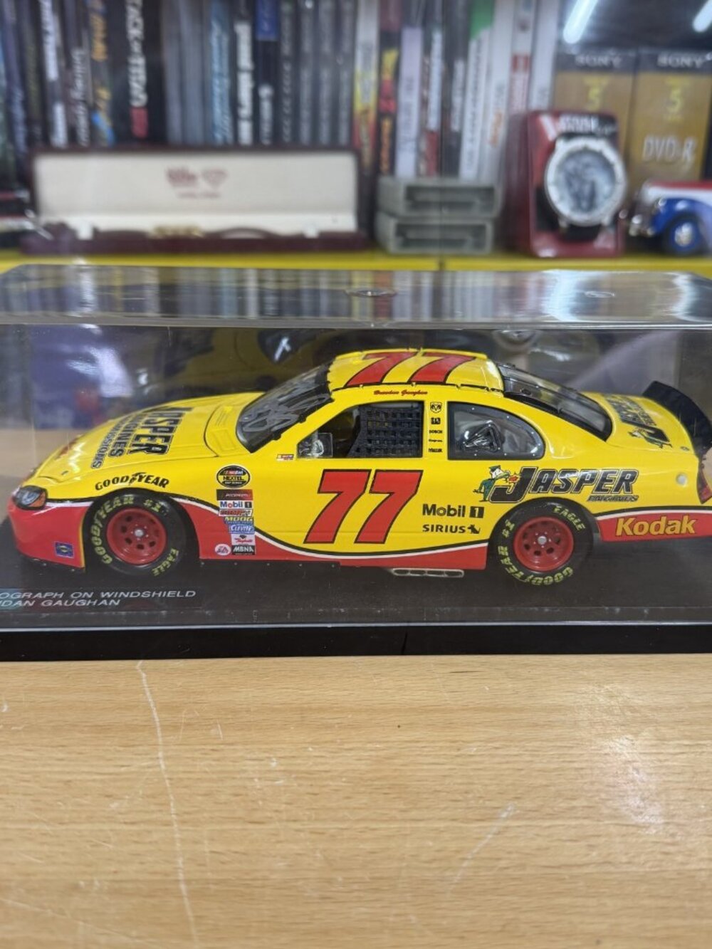 Brendan Gaughan #77 Jasper Kodak 1/24 NASCAR Diecast Autographed NO COA
